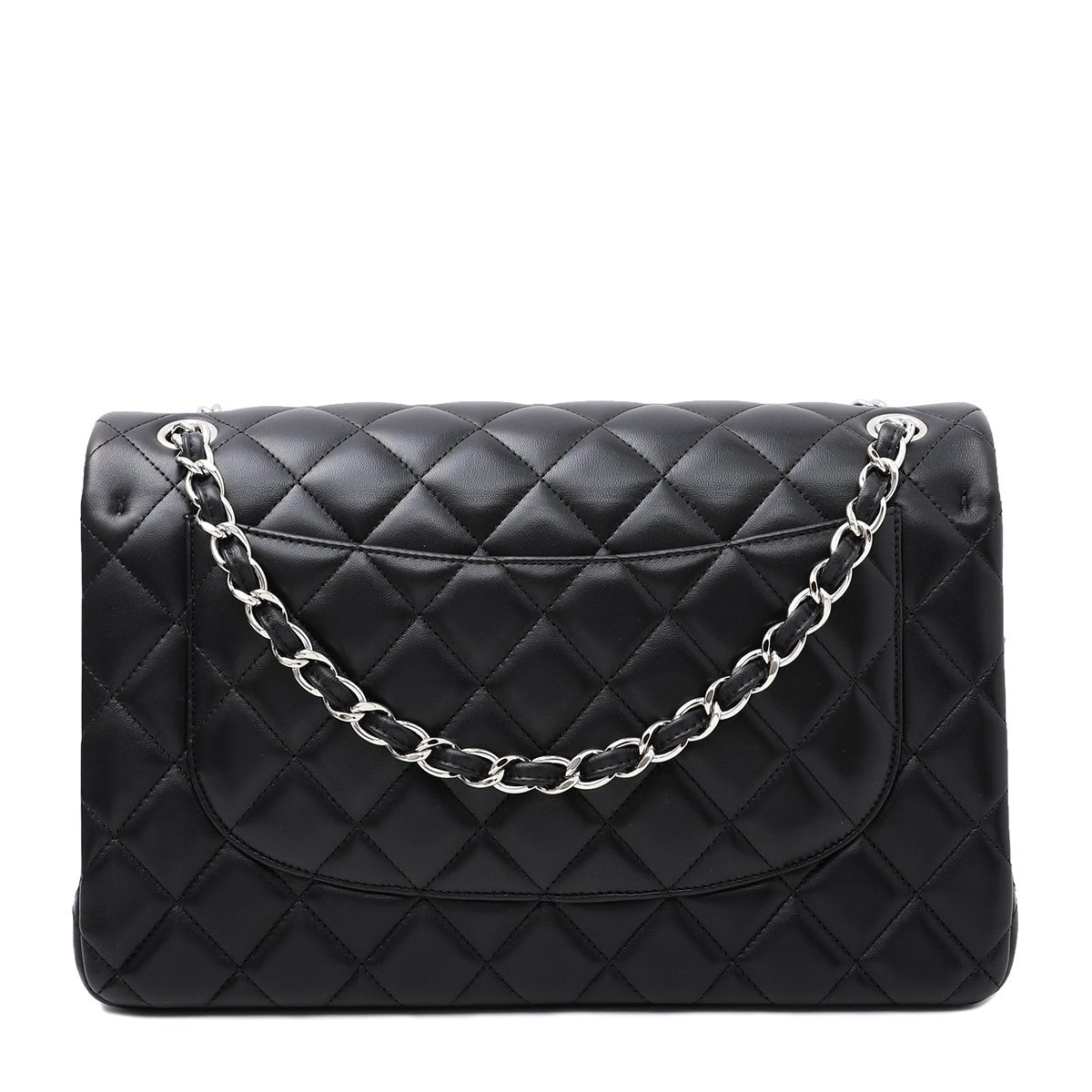 Chanel Black CC Classic Double Flap Bag-Chanel-THE CLOSET
