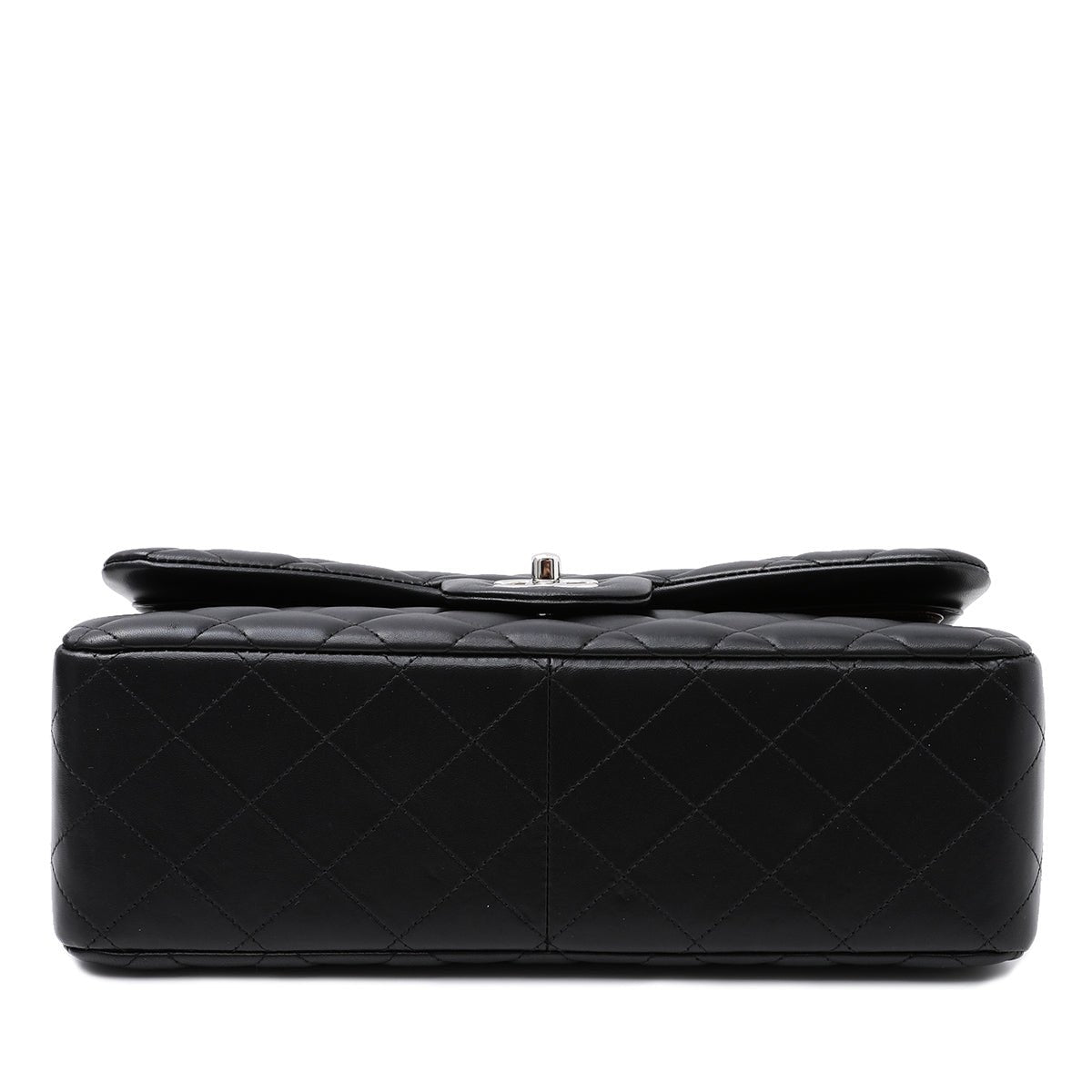 The Closet - Chanel Black CC Classic Double Flap Bag | The Closet