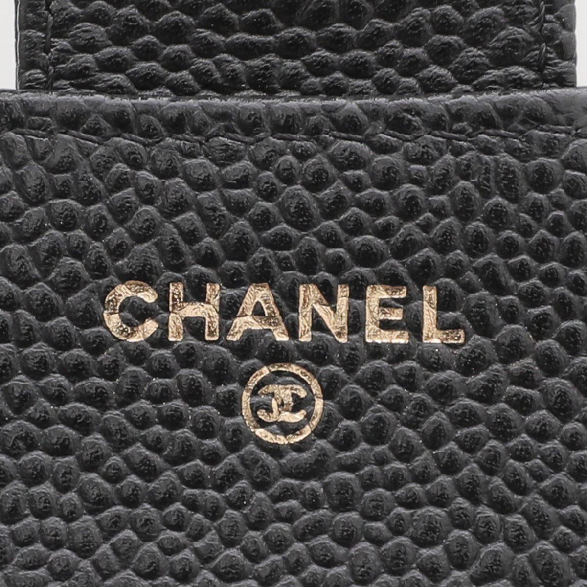The Closet - Chanel Black CC Classic Small Wallet | The Closet