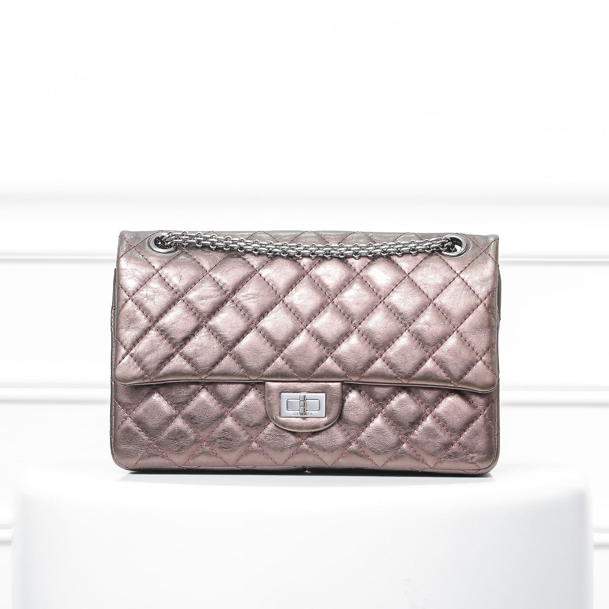 Chanel Bronze 2.55 Reissue 226 Flap Bag-Chanel-THE CLOSET