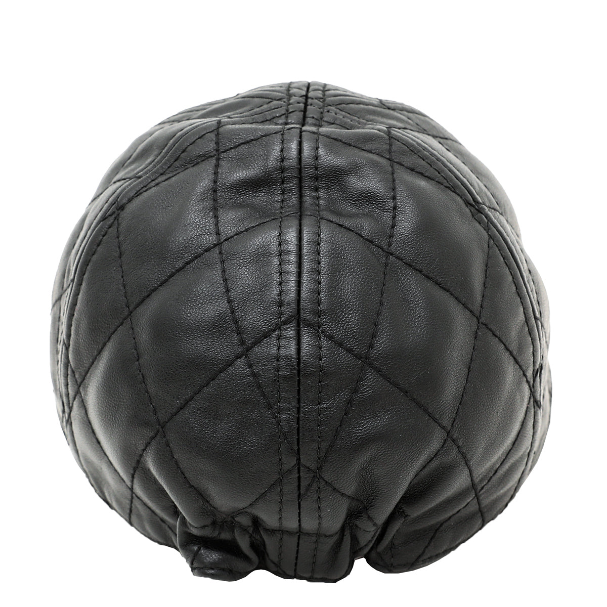 Chanel Black Quilted Baseball Hat Small-Chanel-THE CLOSET