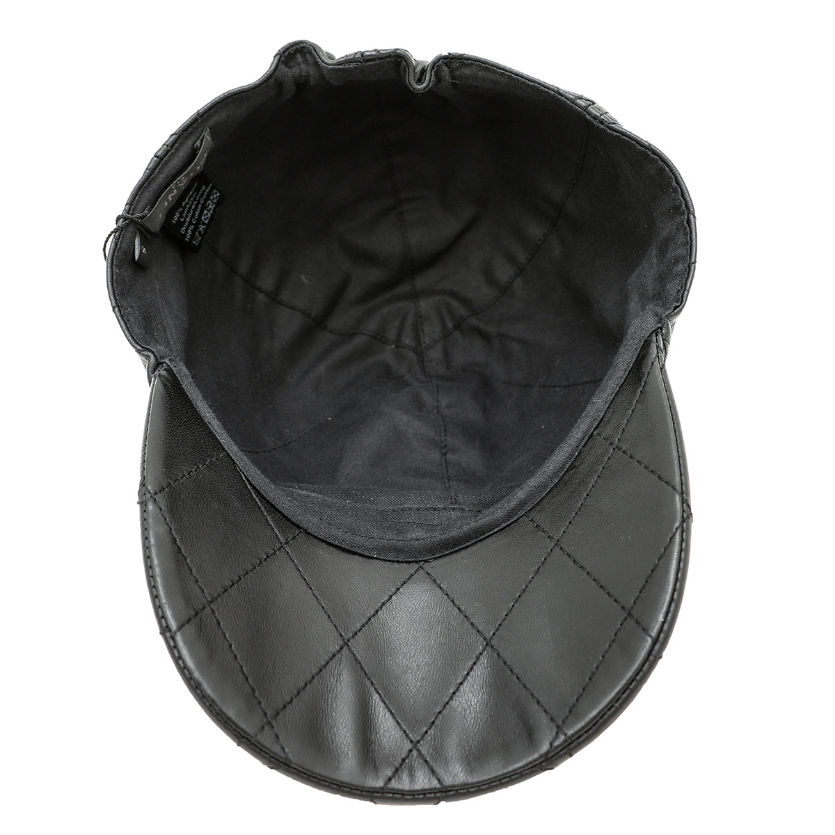 Chanel Black Quilted Baseball Hat Small-Chanel-THE CLOSET