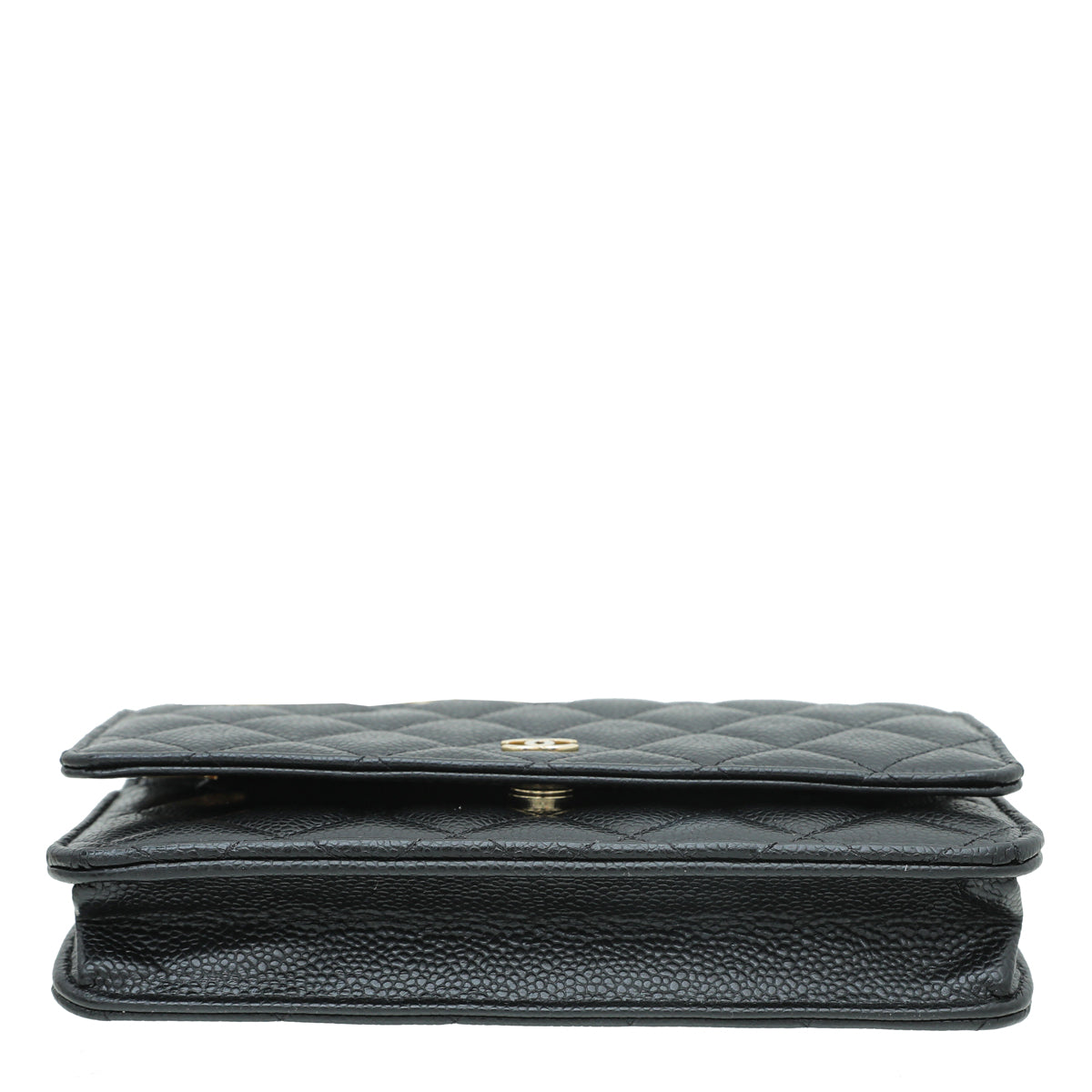 Chanel Black CC Classic Wallet On Chain-Chanel-THE CLOSET