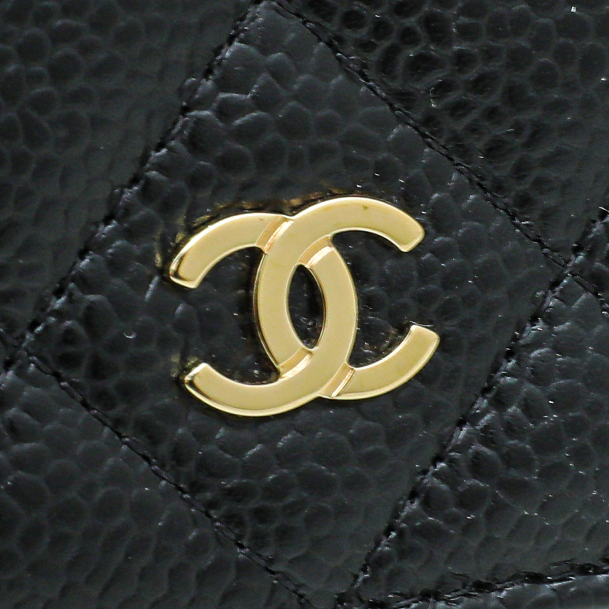 Chanel Black CC Classic Wallet On Chain-Chanel-THE CLOSET