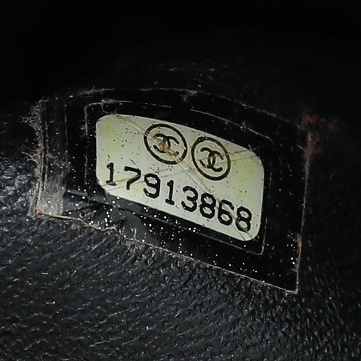 Chanel Black CC Nubuck Clutch On Chain-Chanel-THE CLOSET