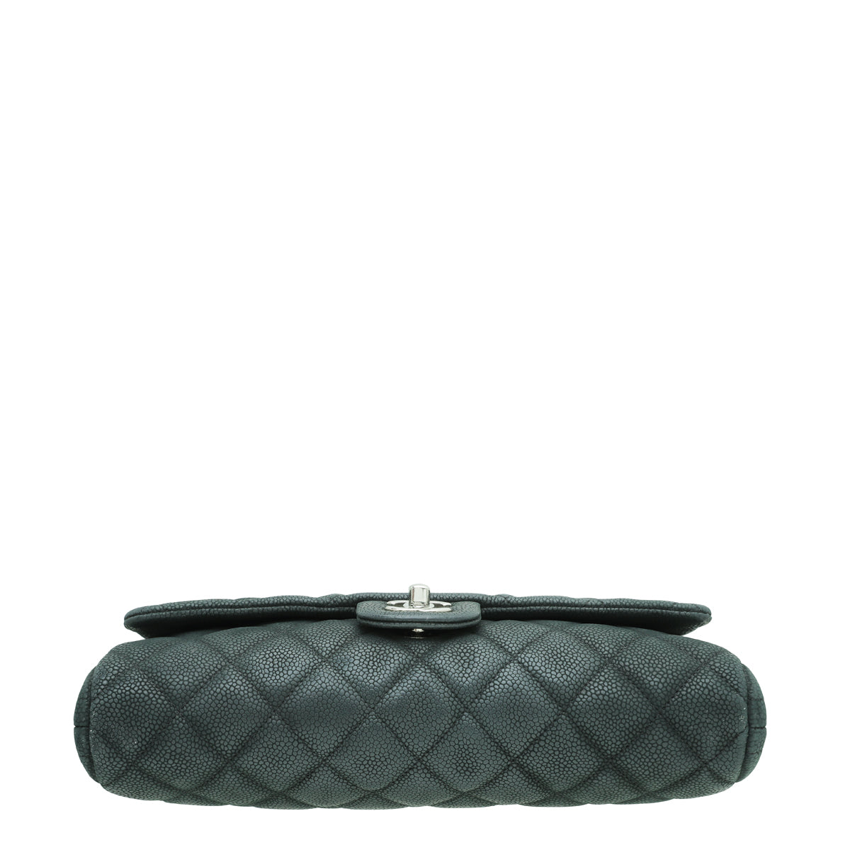 Chanel Black CC Nubuck Clutch On Chain-Chanel-THE CLOSET