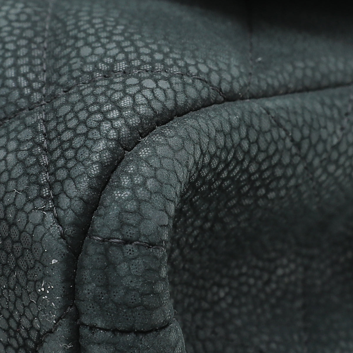 Chanel Black CC Nubuck Clutch On Chain-Chanel-THE CLOSET