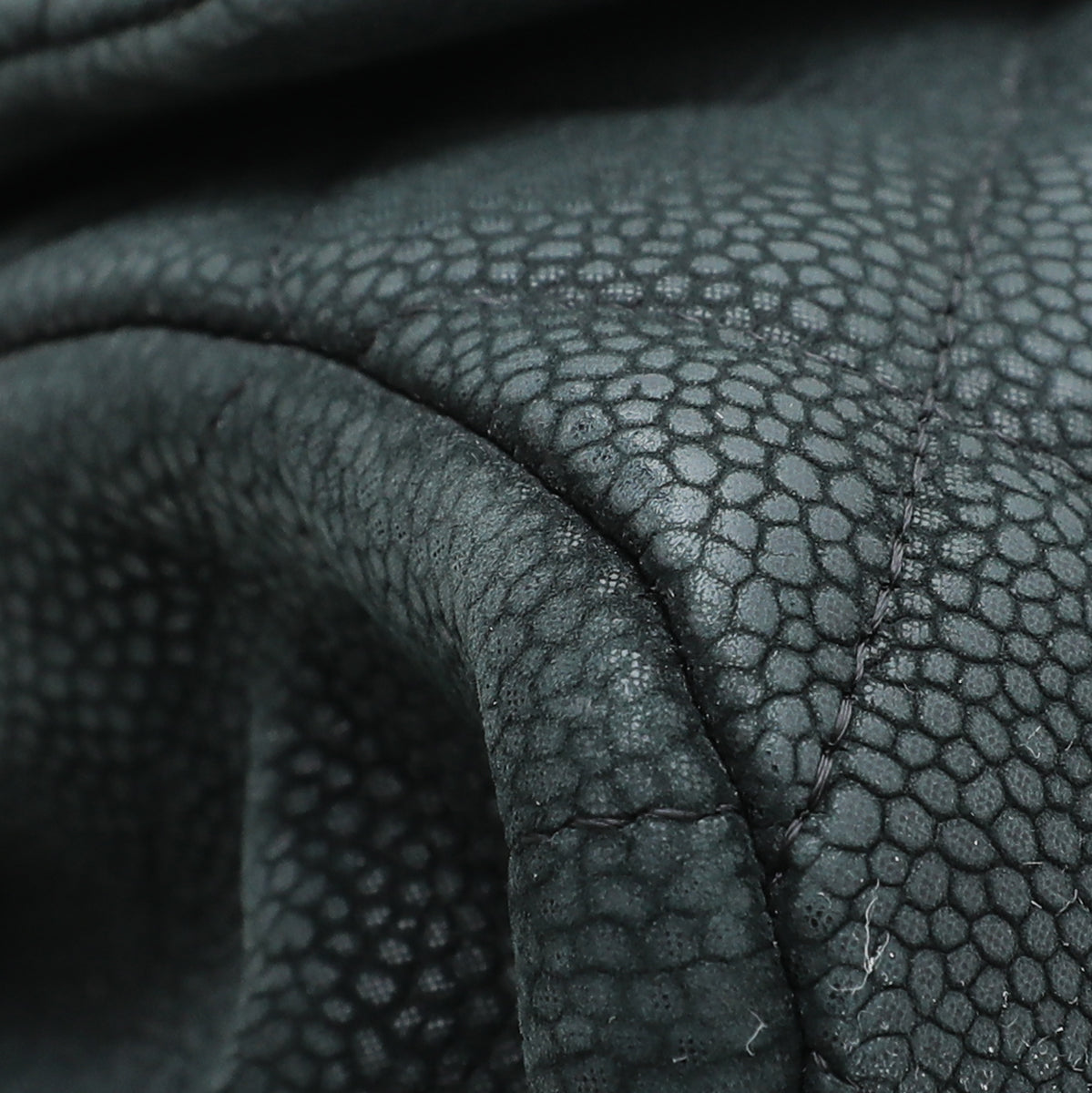 Chanel Black CC Nubuck Clutch On Chain-Chanel-THE CLOSET