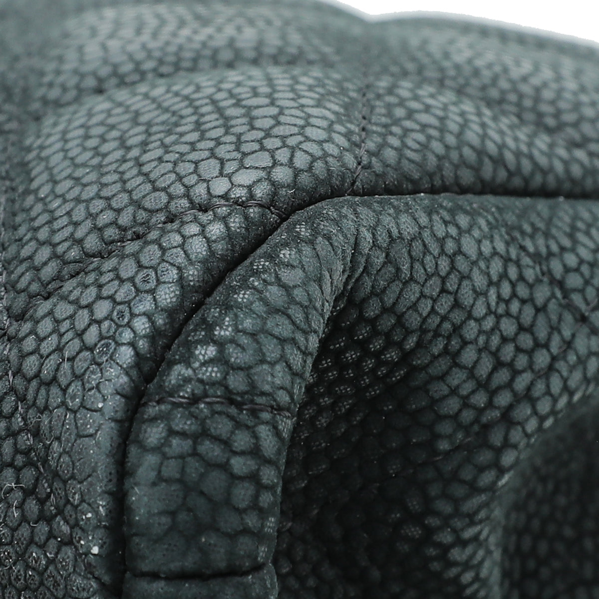 Chanel Black CC Nubuck Clutch On Chain-Chanel-THE CLOSET