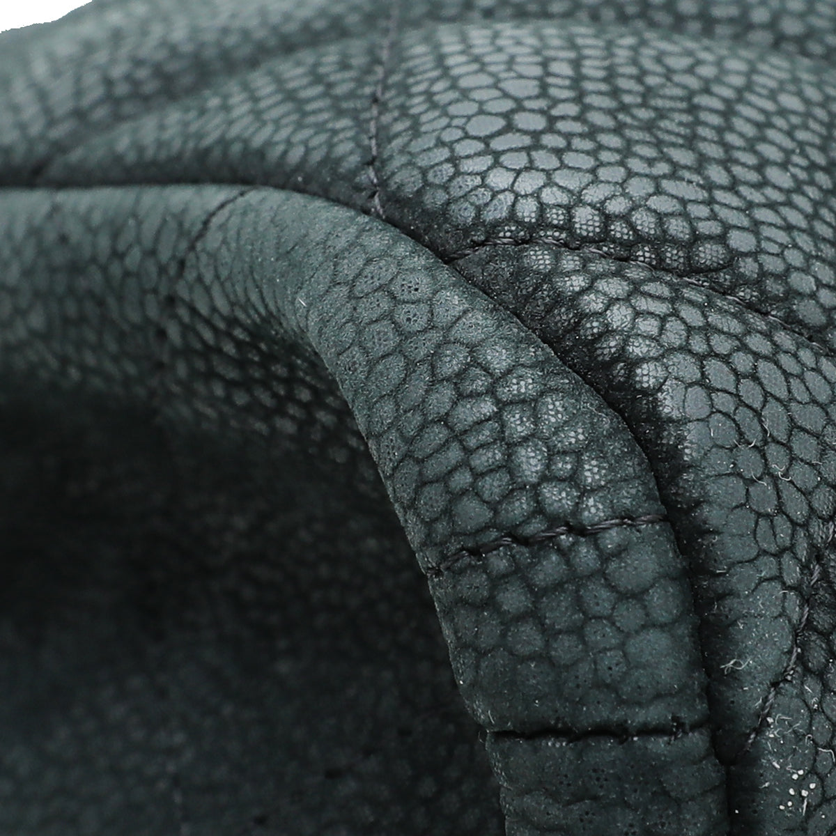 Chanel Black CC Nubuck Clutch On Chain-Chanel-THE CLOSET