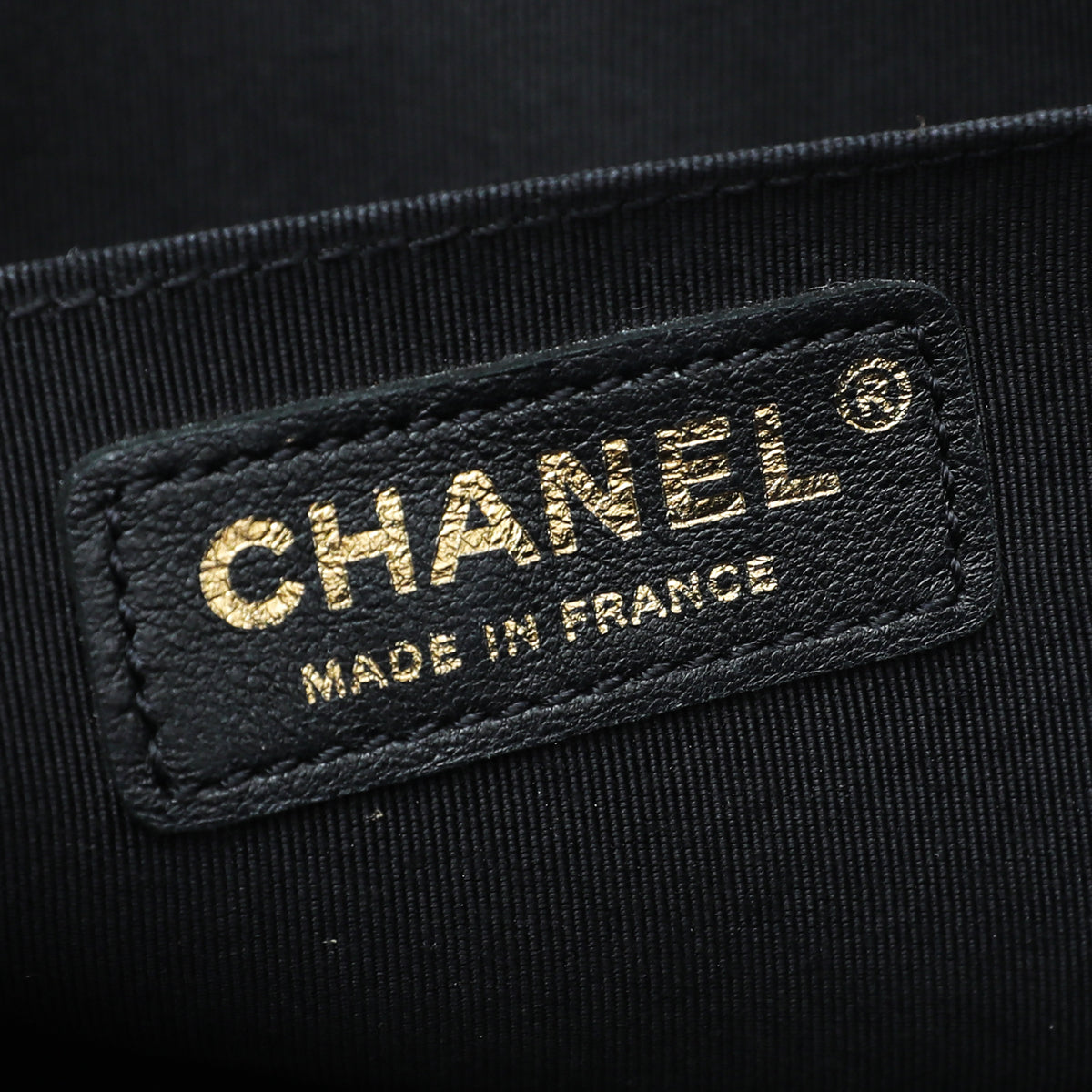 Chanel Black Le Boy Medium Flap Bag