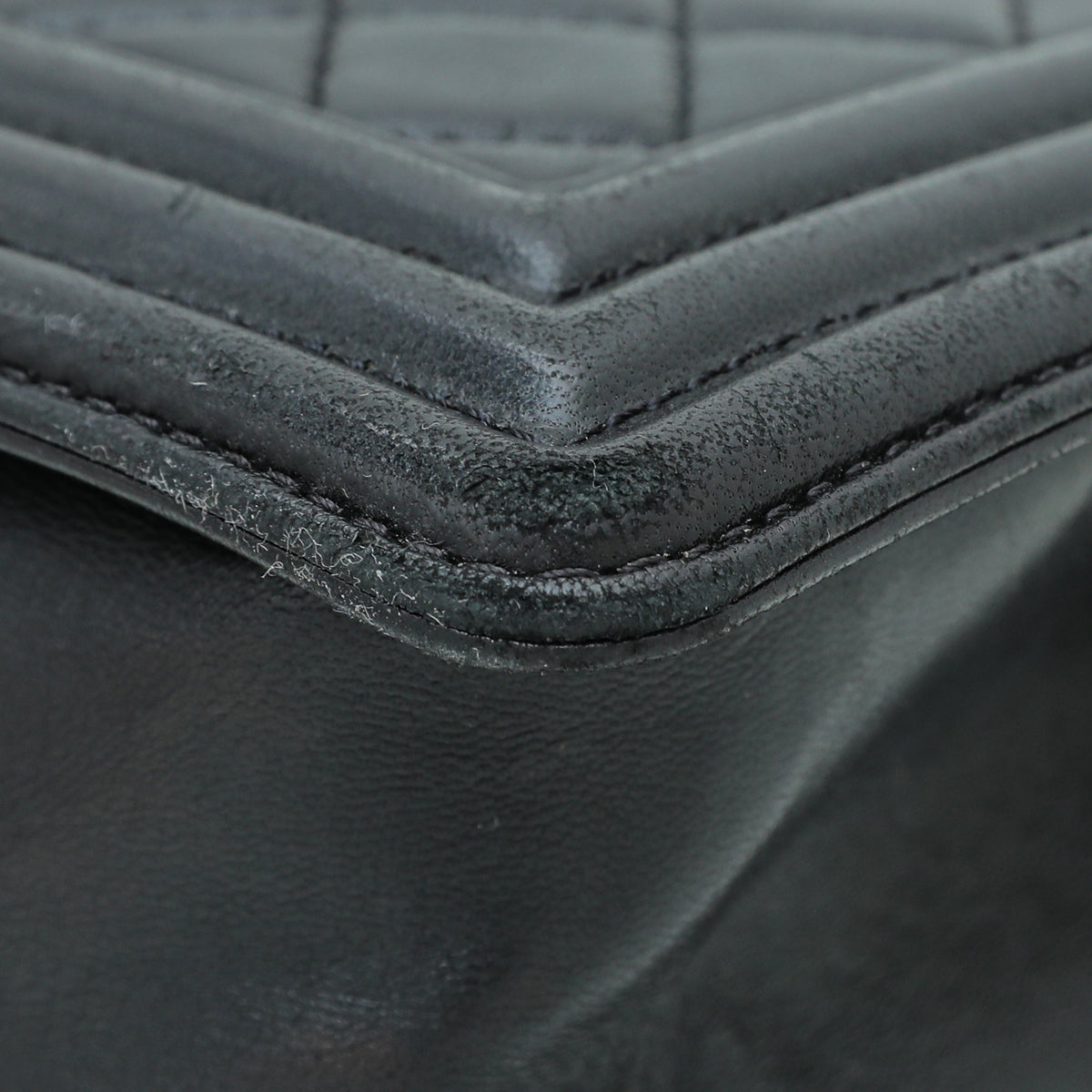 Chanel Black Le Boy Medium Flap Bag-Chanel-THE CLOSET