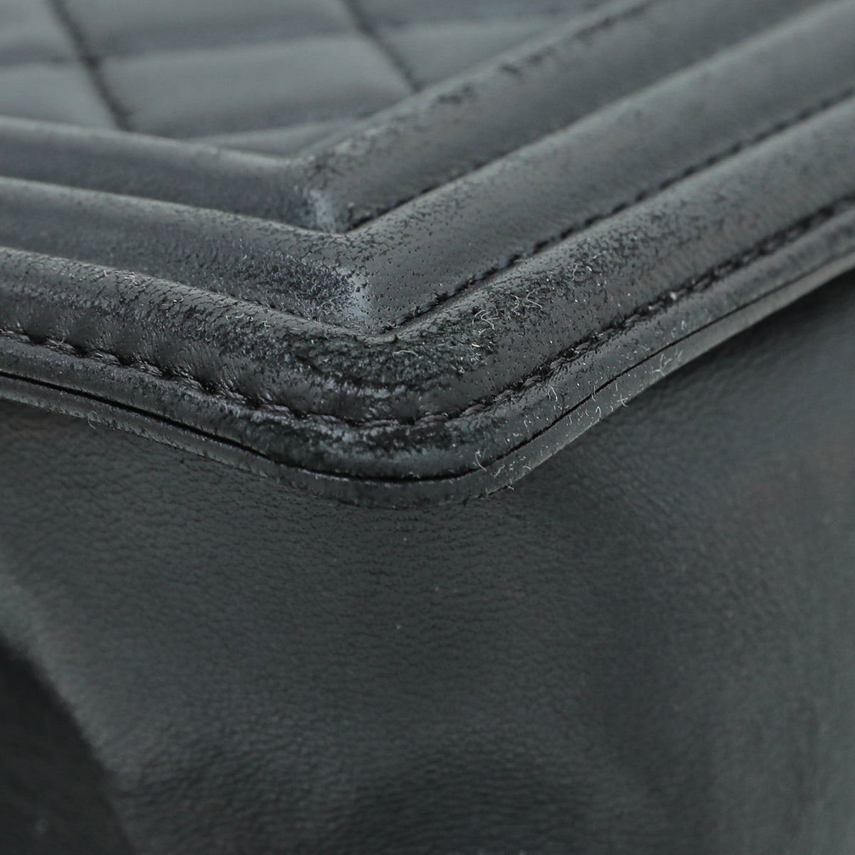 Chanel Black Le Boy Medium Flap Bag-Chanel-THE CLOSET