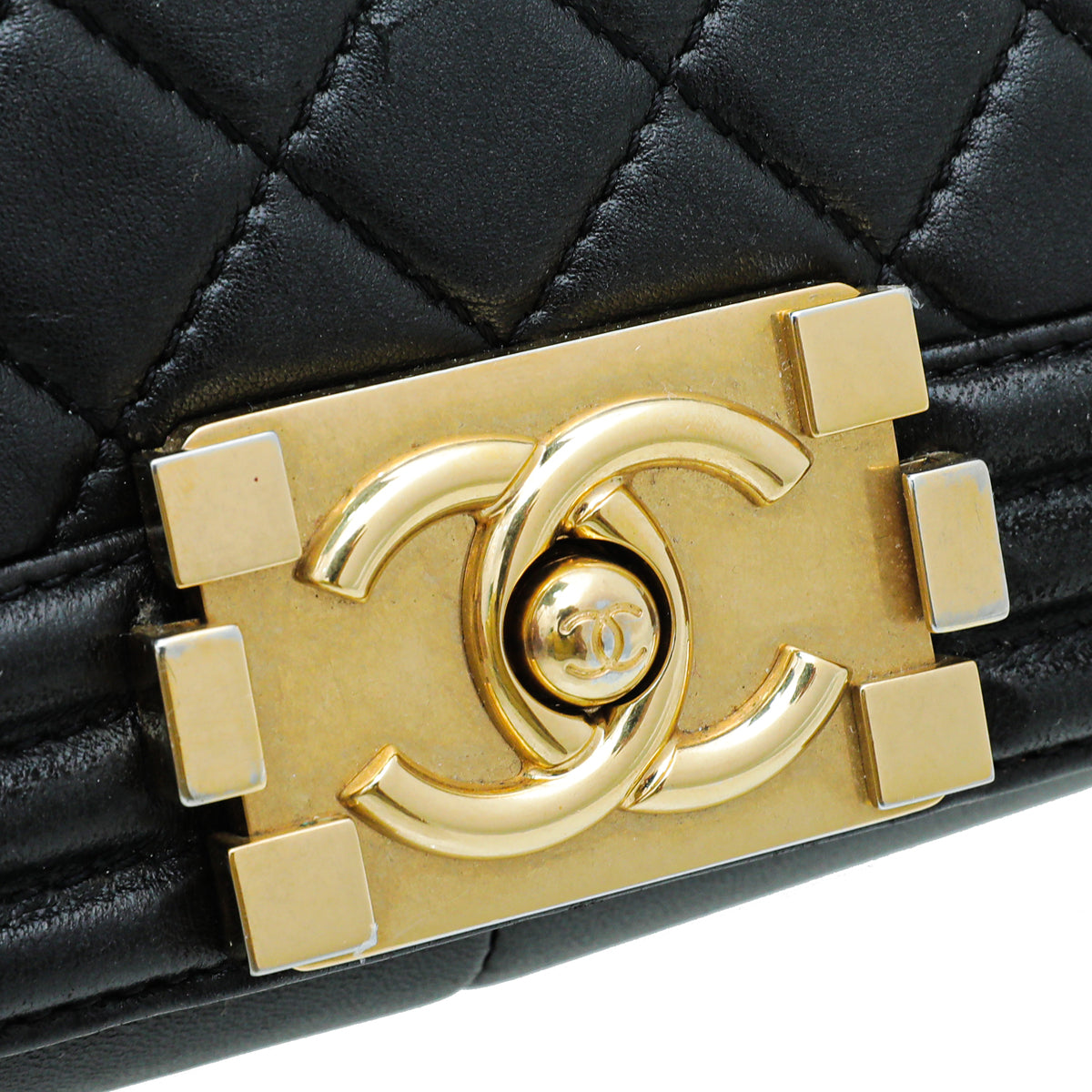 Chanel Black Le Boy Medium Flap Bag-Chanel-THE CLOSET