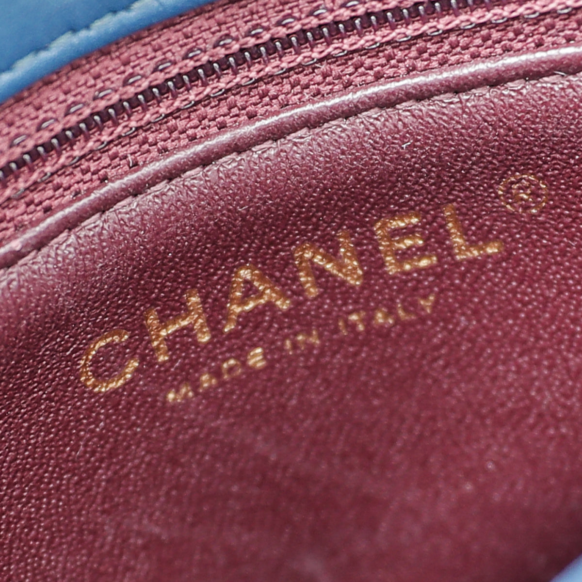 Chanel Blue CC Trendy Medium Flap Bag