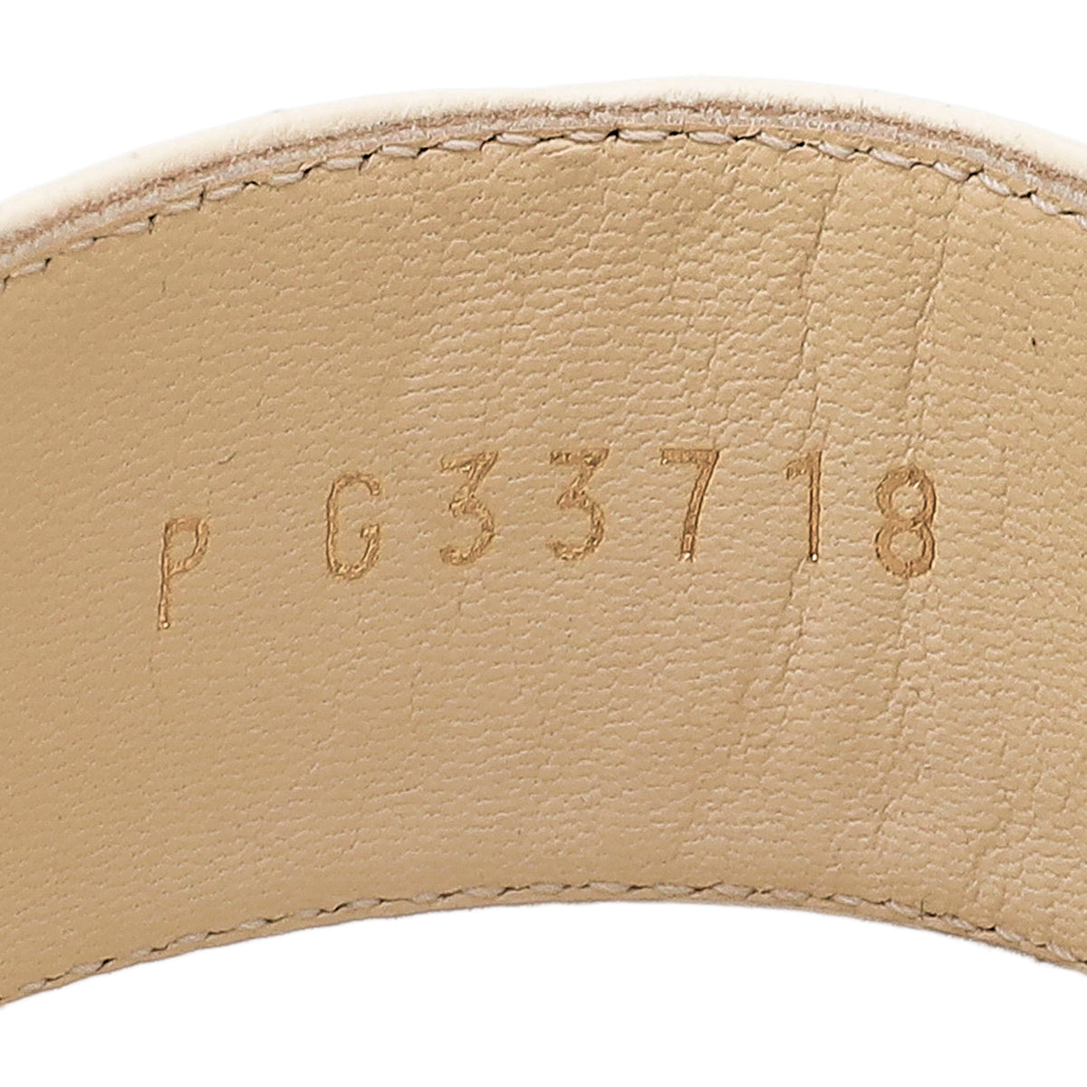 Chanel Off White CC Chain Charm Sandal 40.5-Chanel-THE CLOSET