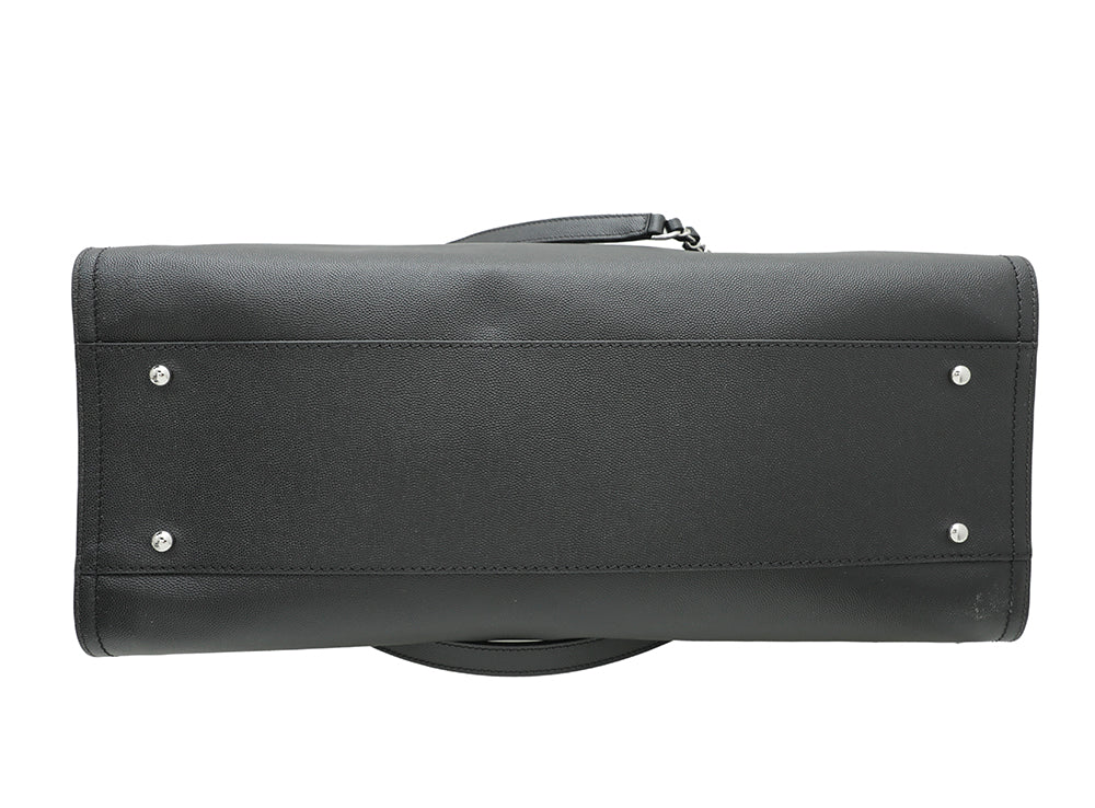 Chanel Black CC Deauville Studded Bag-Chanel-THE CLOSET