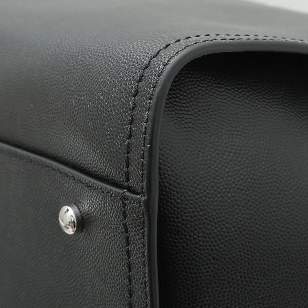 Chanel Black CC Deauville Studded Bag-Chanel-THE CLOSET