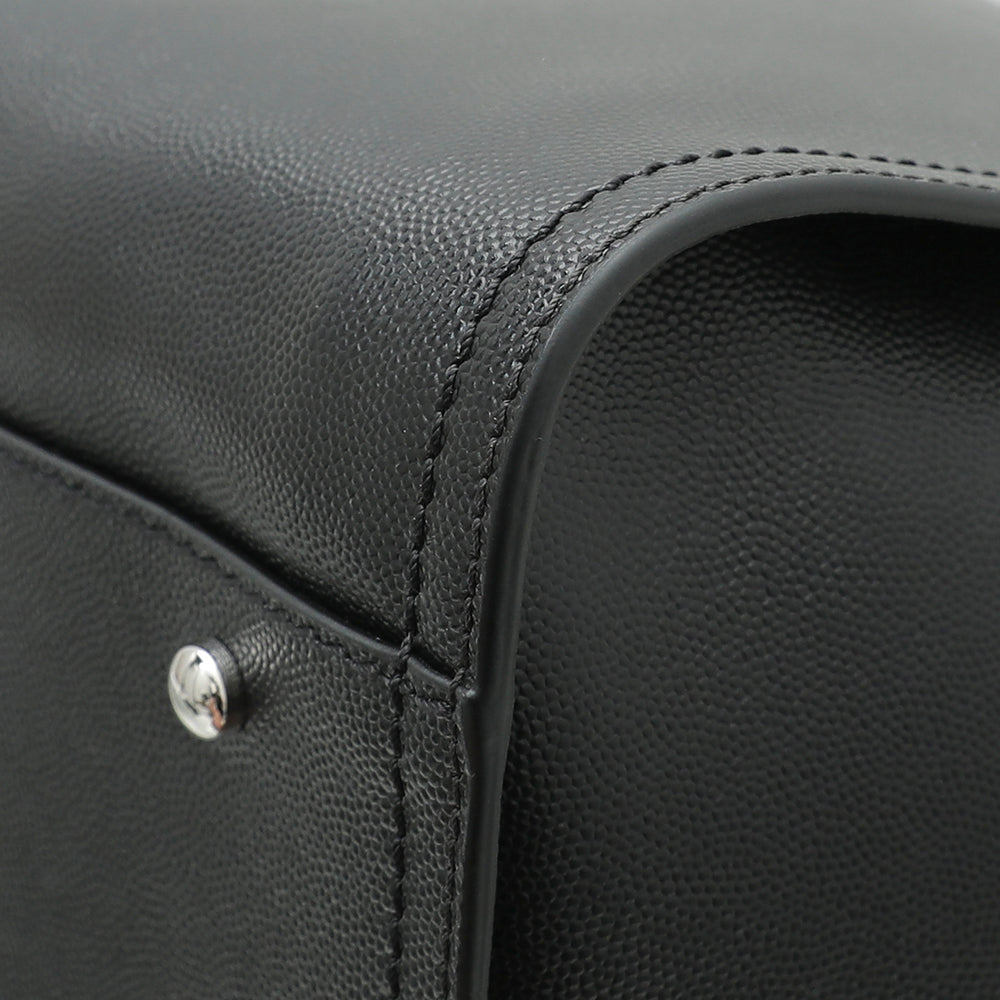 Chanel Black CC Deauville Studded Bag-Chanel-THE CLOSET