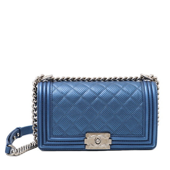 Chanel Metallic Bronze Luxe Ligne Accordion Flap Bag – The Closet
