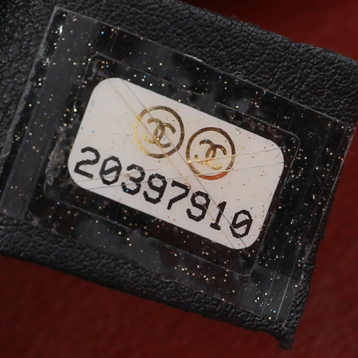 Chanel Red Boy Plexiglass Lock Bag-Chanel-THE CLOSET