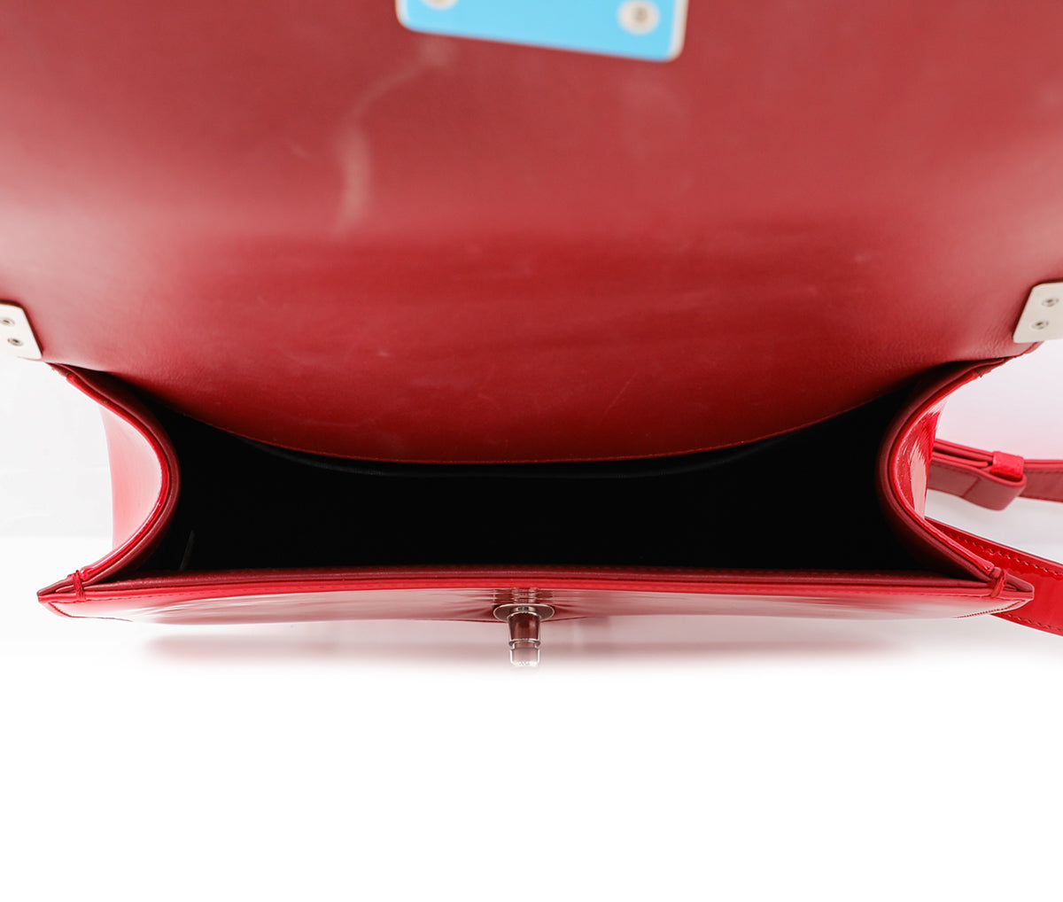 Chanel Red Boy Plexiglass Lock Bag-Chanel-THE CLOSET