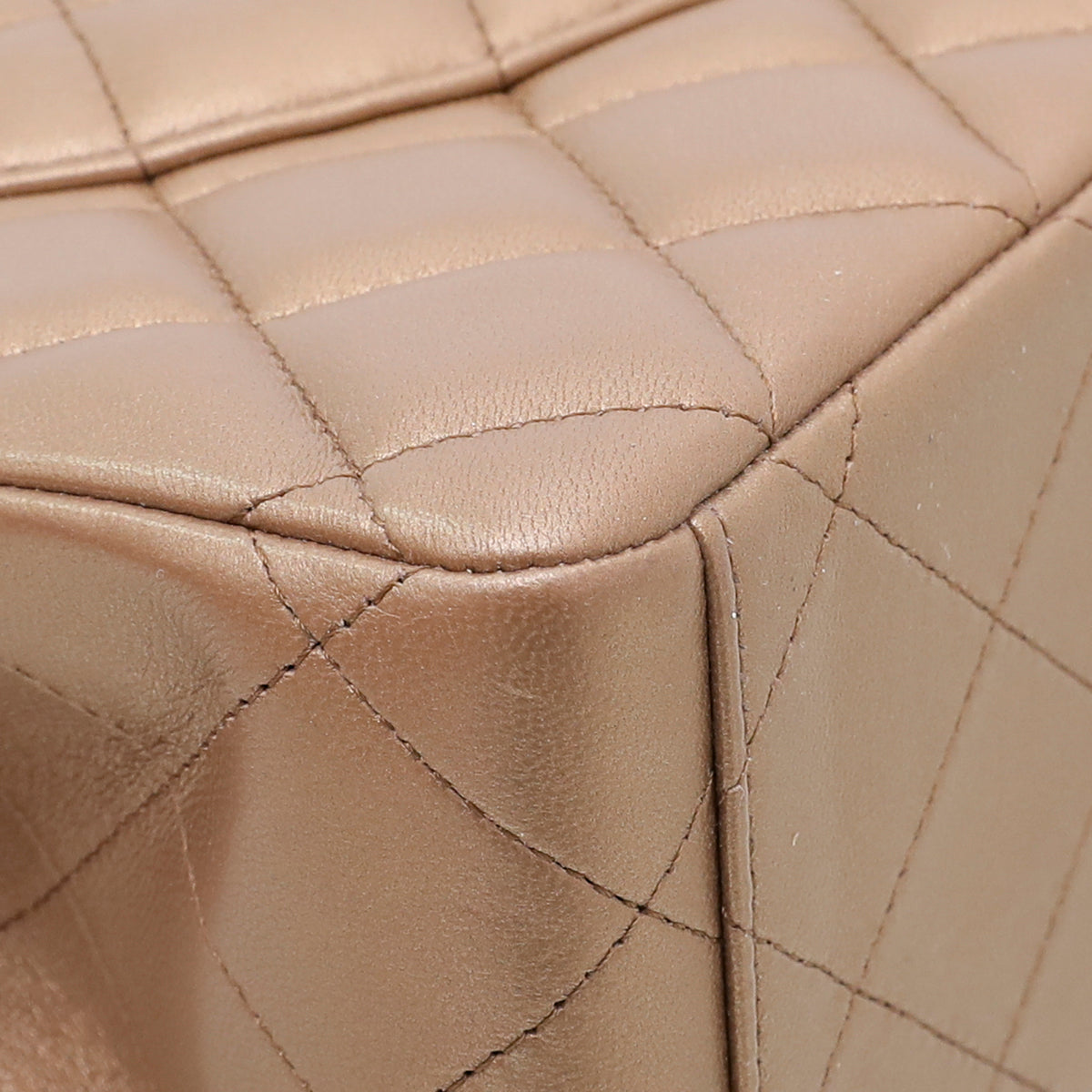 Chanel Golden Bronze Classic Double Flap Maxi Bag-Chanel-THE CLOSET