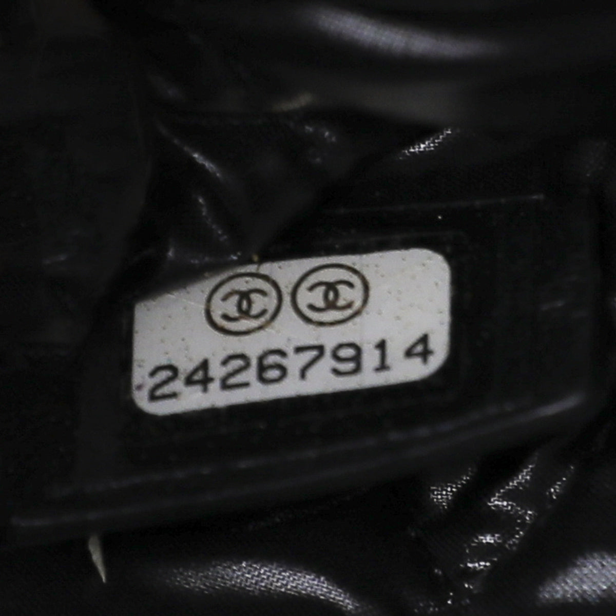 Chanel Black Gold Camellia O Case Clutch-Chanel-THE CLOSET