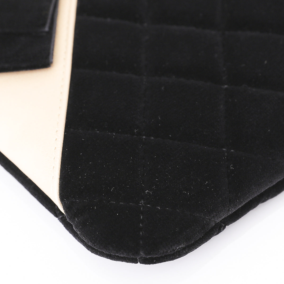 Chanel Black Gold Camellia O Case Clutch-Chanel-THE CLOSET