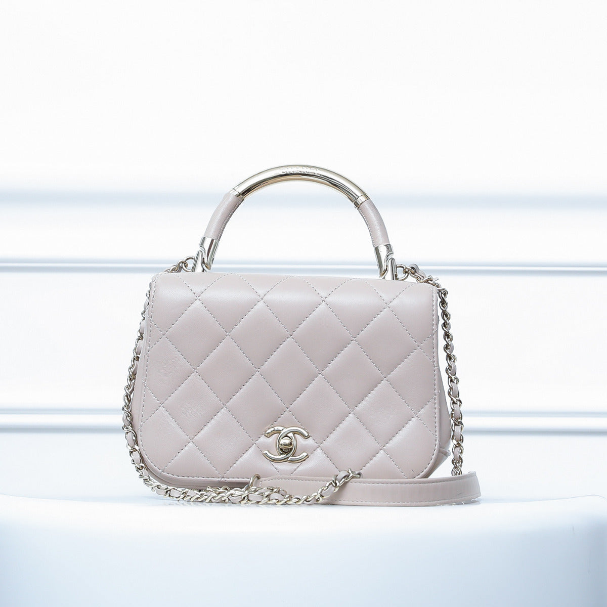 Chanel Carry Chic Flap Bag