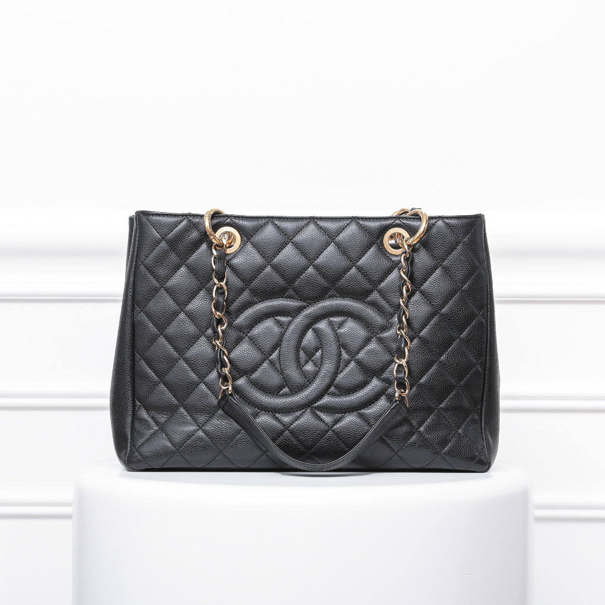 Chanel Black GST Bag-Chanel-THE CLOSET
