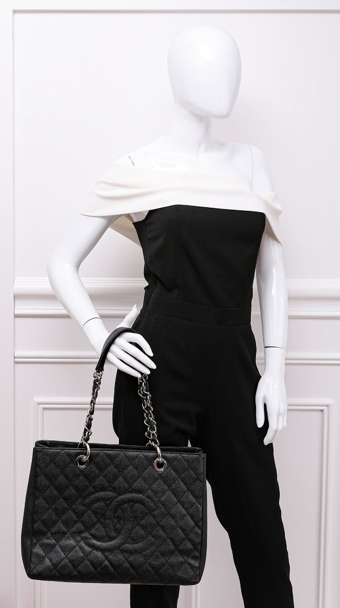 Chanel Black GST Bag-Chanel-THE CLOSET