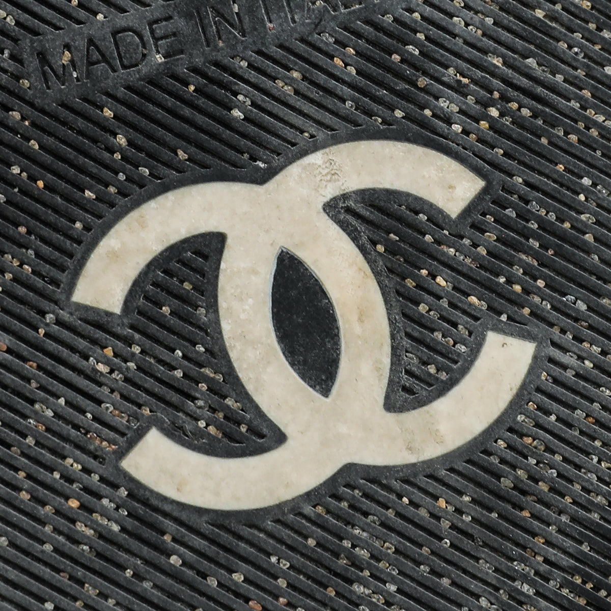 Chanel Champagne CC Camellia Flowers Metallic Pearl Sneaker 37-Chanel-THE CLOSET