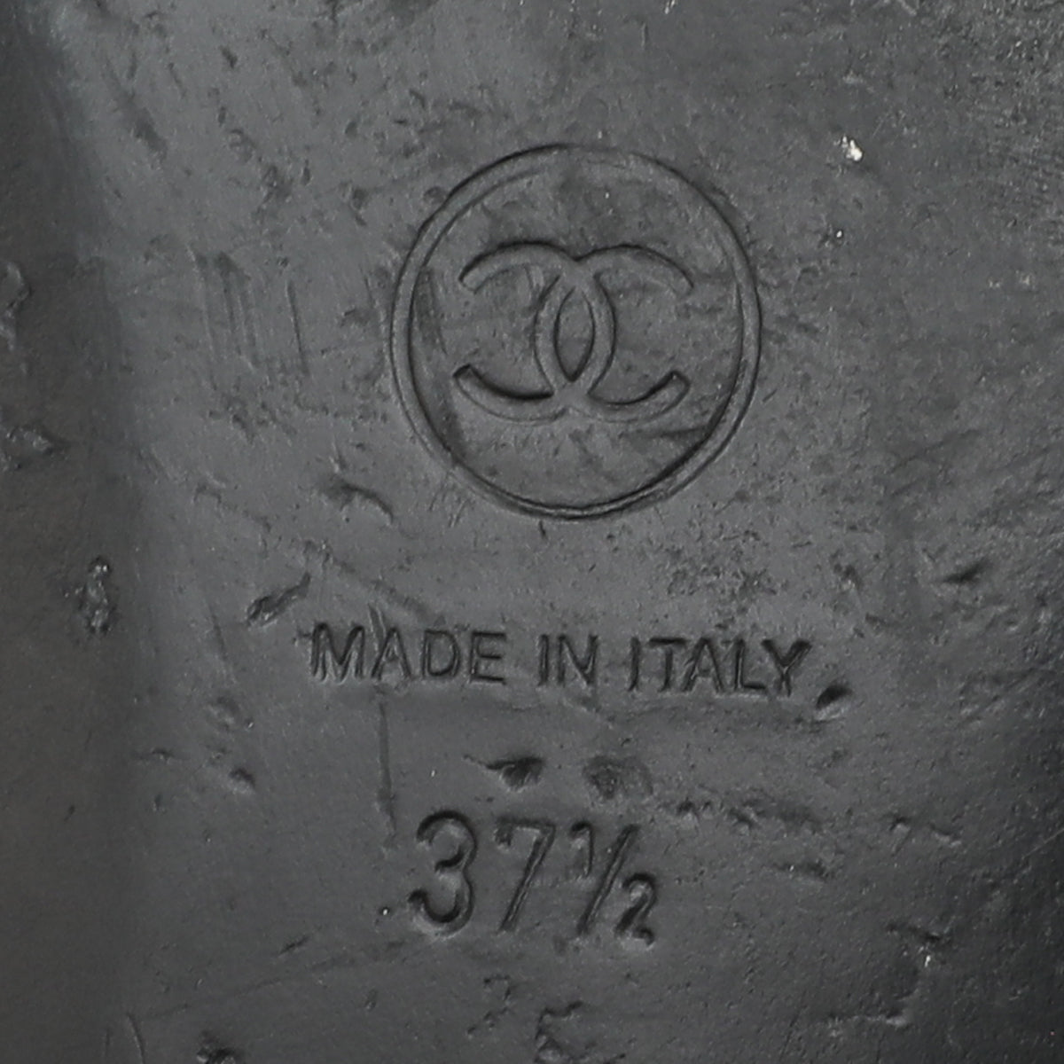 Chanel Red CC Cap Toe Bow Flat Ballerina 37.5-Chanel-THE CLOSET