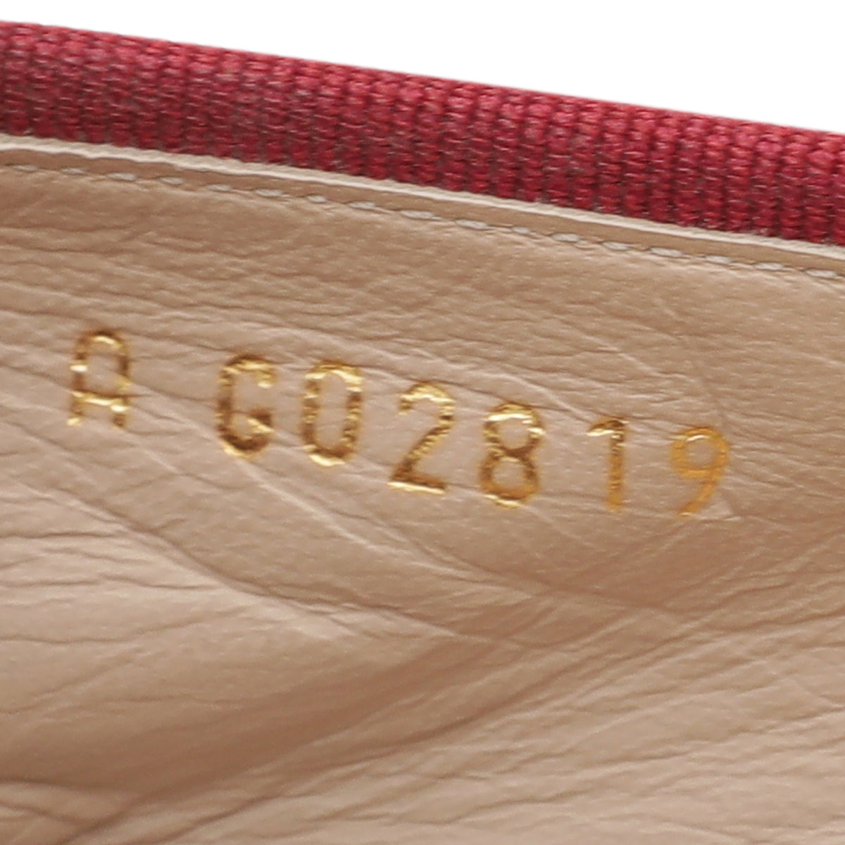 Chanel Red CC Cap Toe Bow Flat Ballerina 37.5-Chanel-THE CLOSET