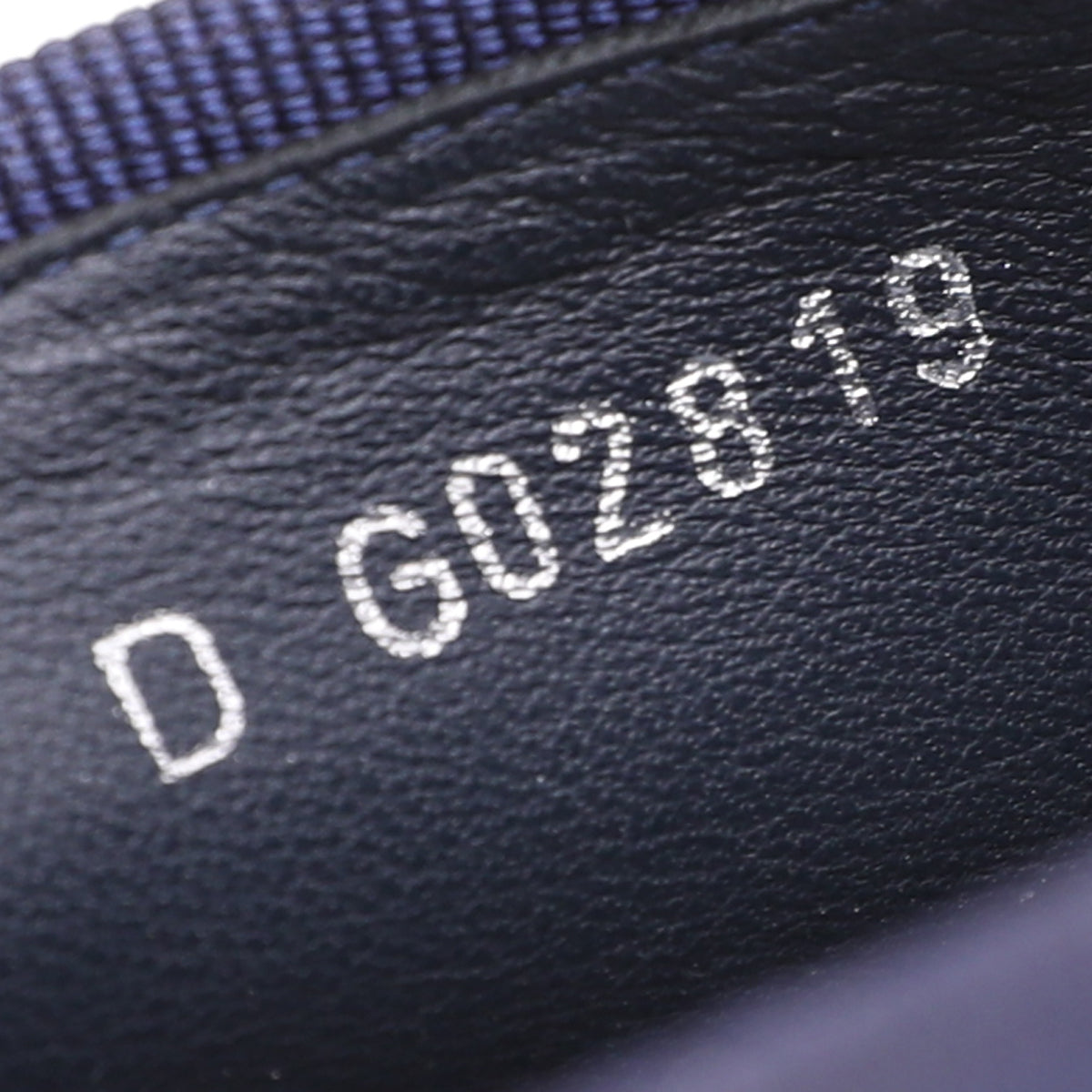 Chanel Navy Blue CC Cap Toe Bow Flat Ballerina 39-Chanel-THE CLOSET