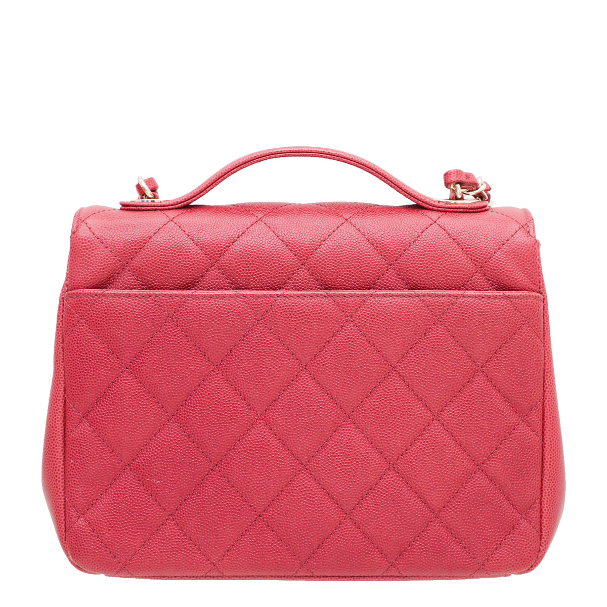 Chanel Red CC Business Affinity Small Bag-Chanel-THE CLOSET
