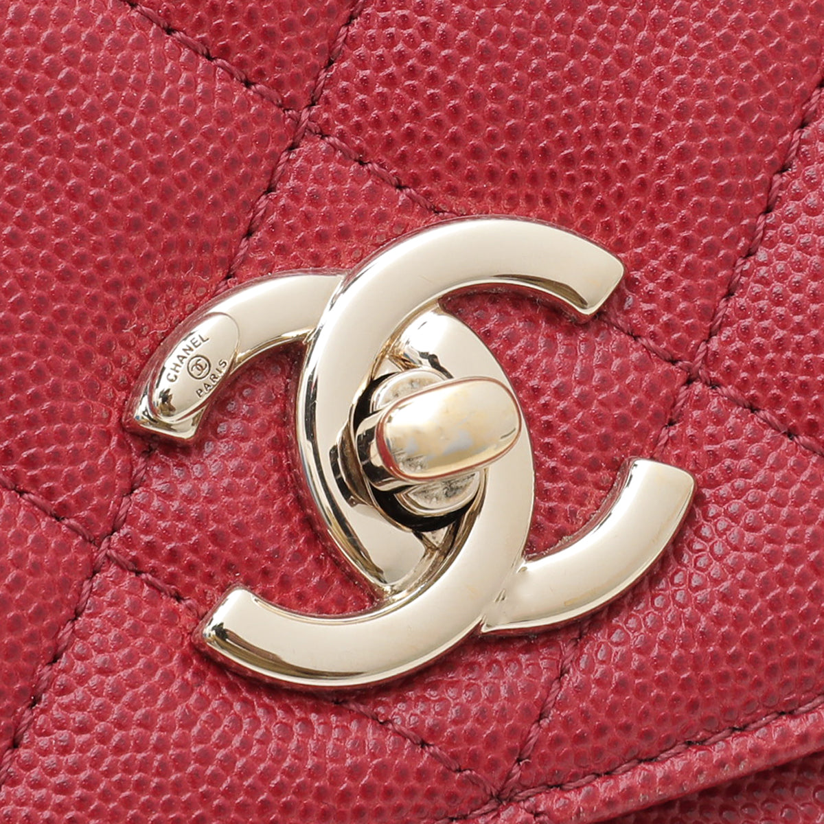 Chanel Red CC Business Affinity Small Bag-Chanel-THE CLOSET