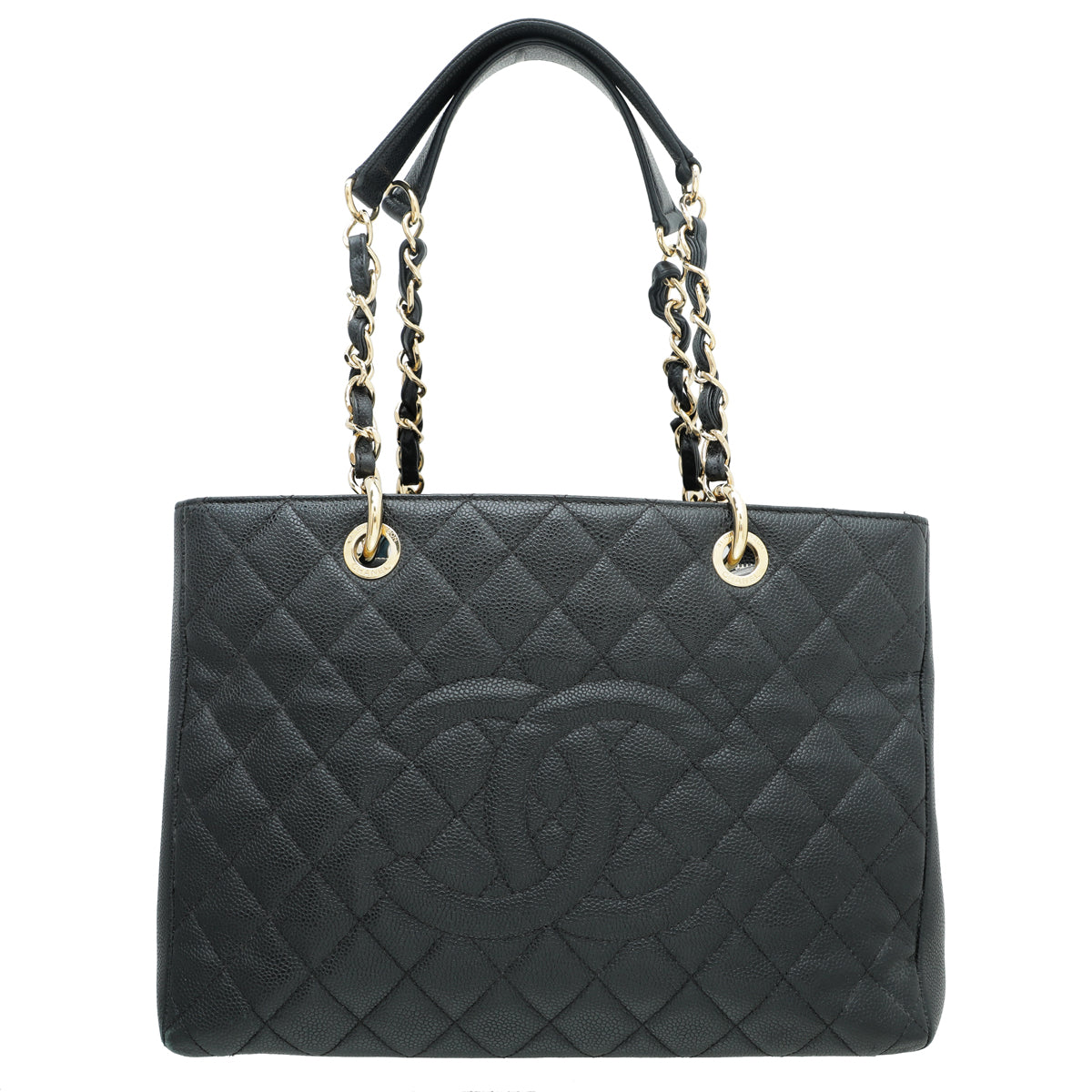Chanel Black CC GST Medium Bag-Chanel-THE CLOSET