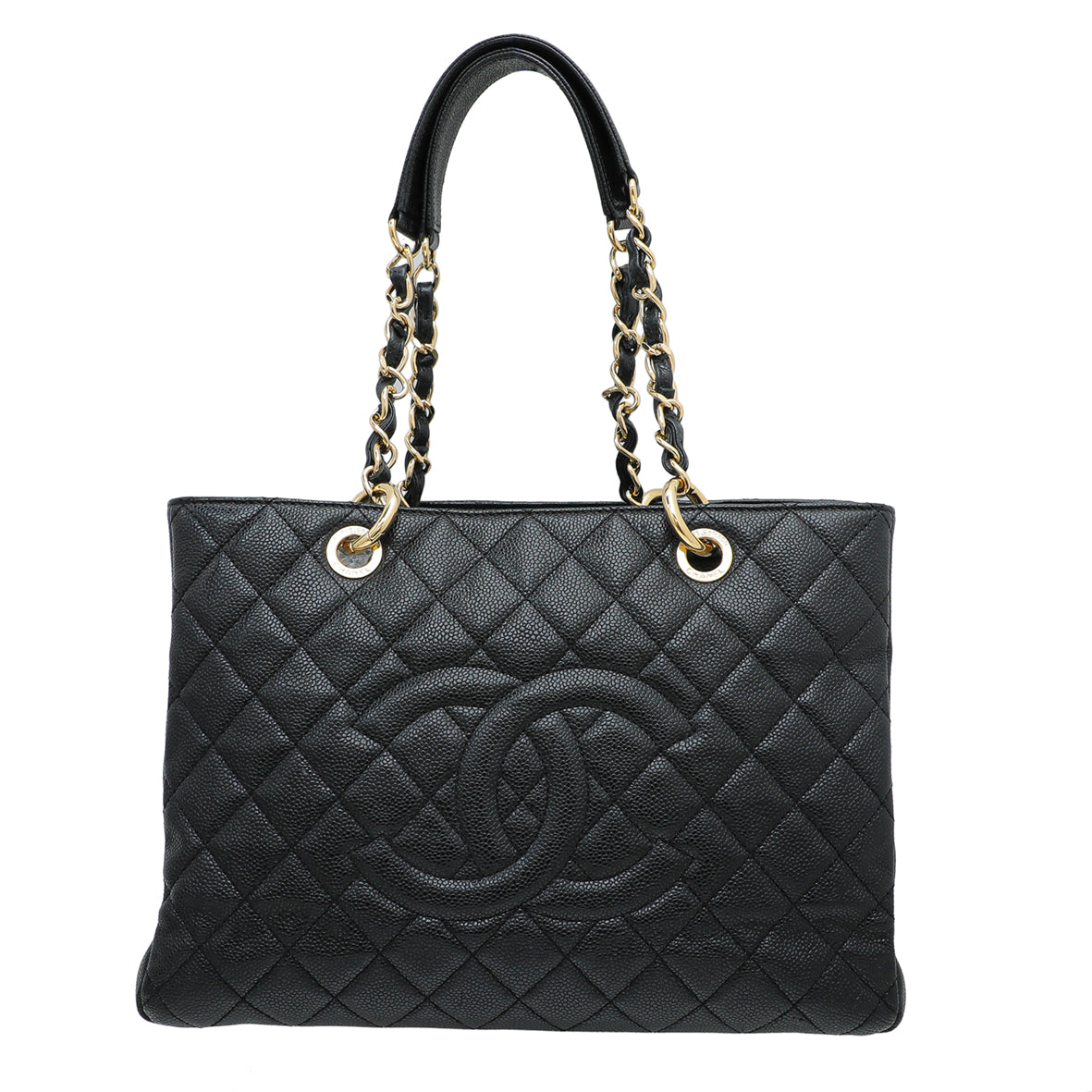 Chanel Black CC GST Medium Bag-Chanel-THE CLOSET