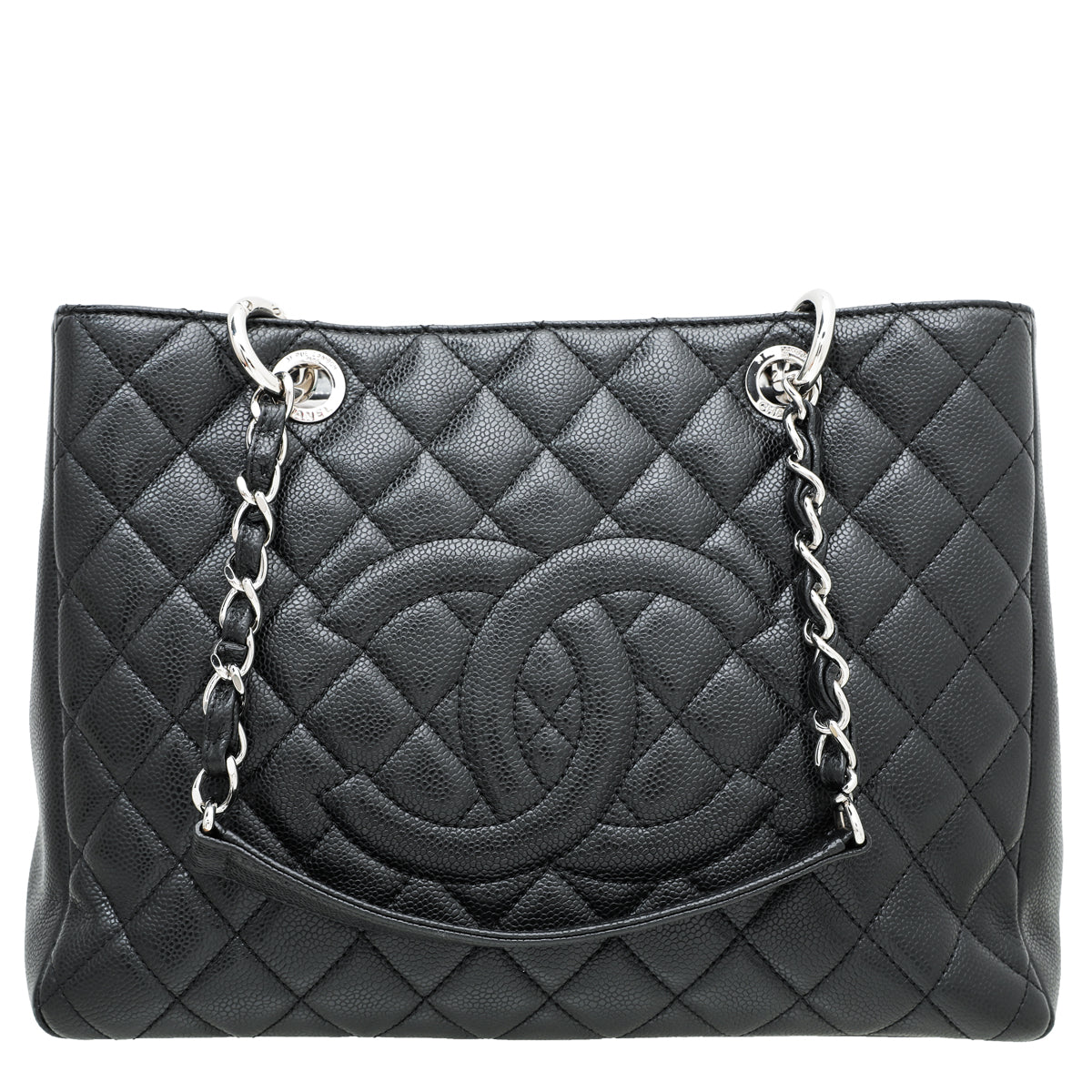 Chanel Black CC GST Medium Bag-Chanel-THE CLOSET