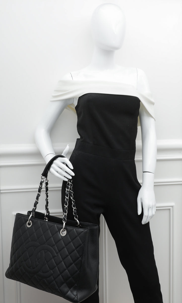 Chanel Black CC GST Medium Bag-Chanel-THE CLOSET