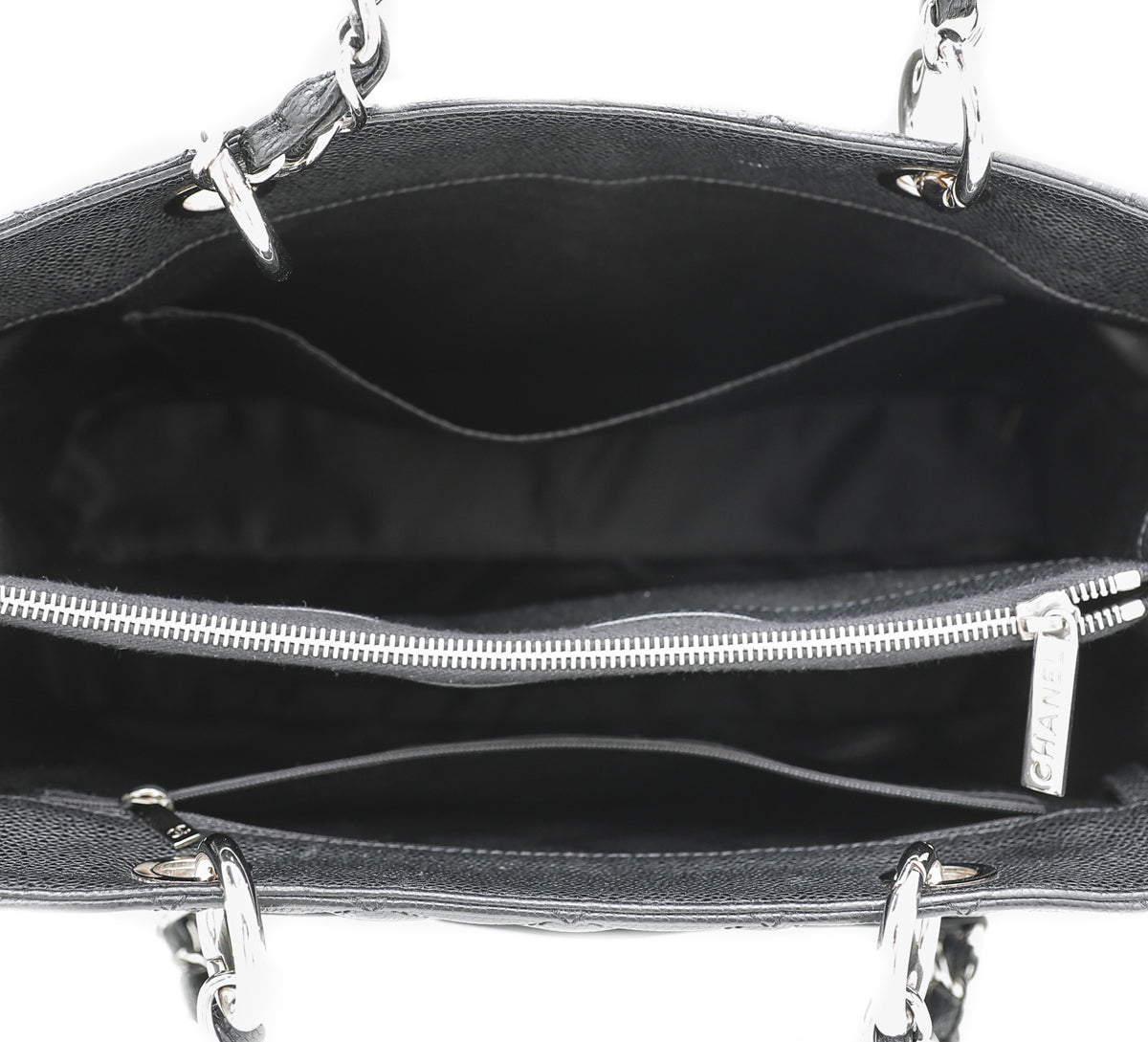 Chanel Black CC GST Medium Bag-Chanel-THE CLOSET
