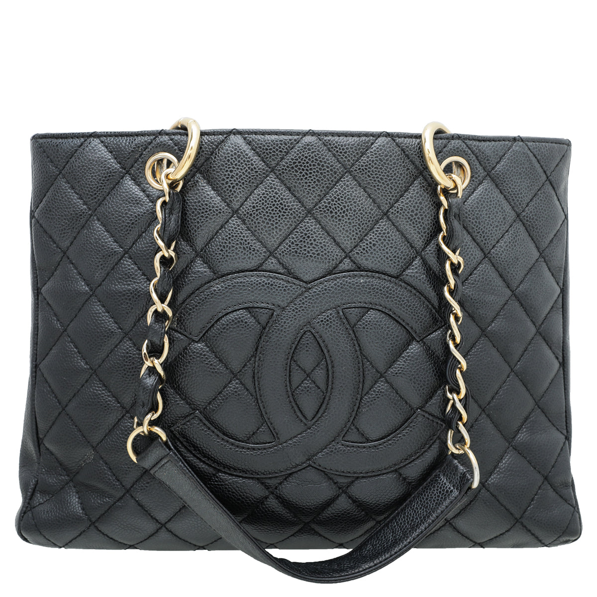 Chanel Black CC GST Medium Bag-Chanel-THE CLOSET