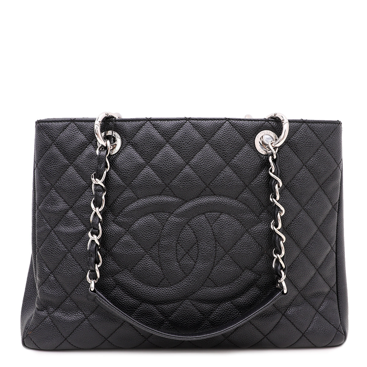Chanel Black CC GST Medium Bag-Chanel-THE CLOSET