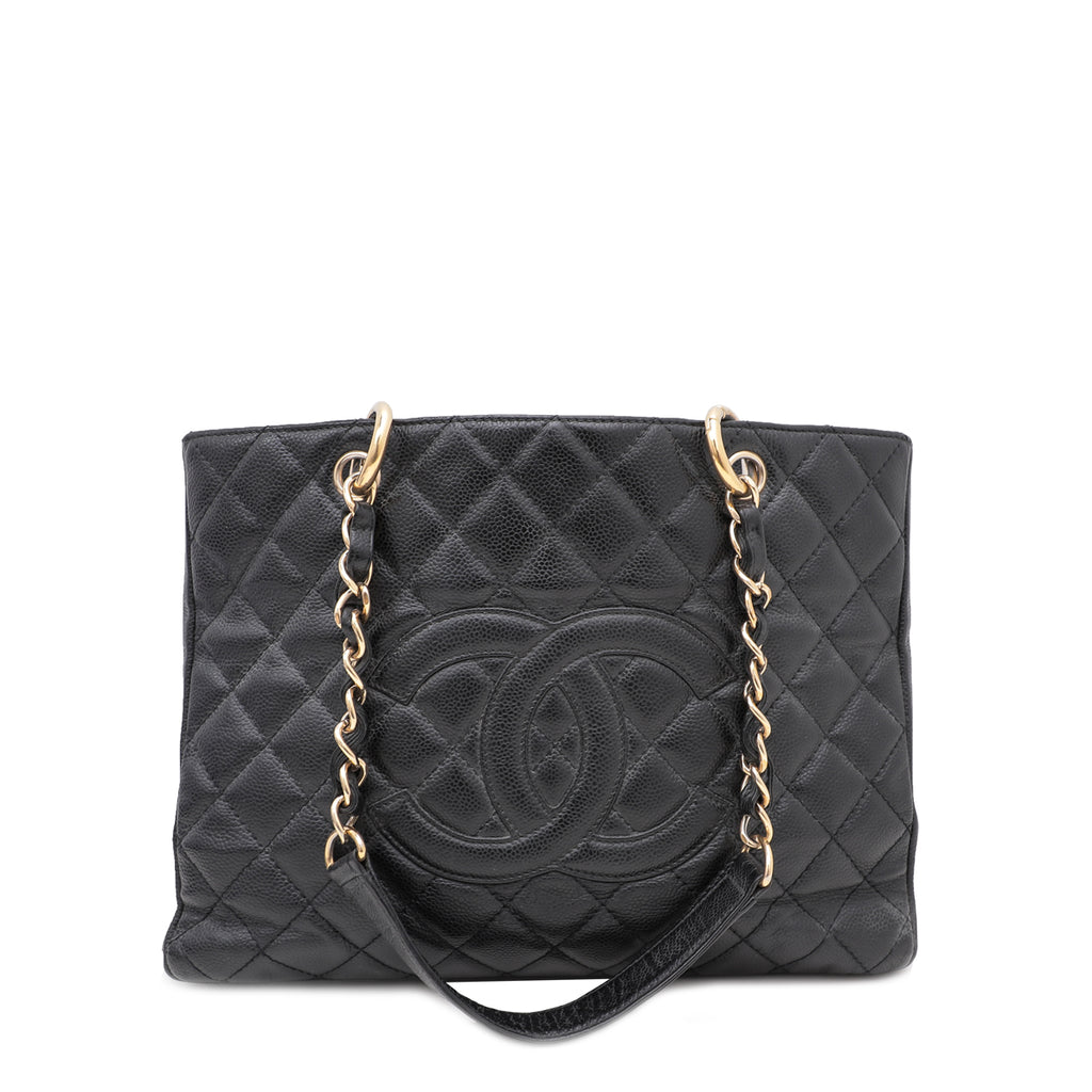 chanel grand shopping tote size