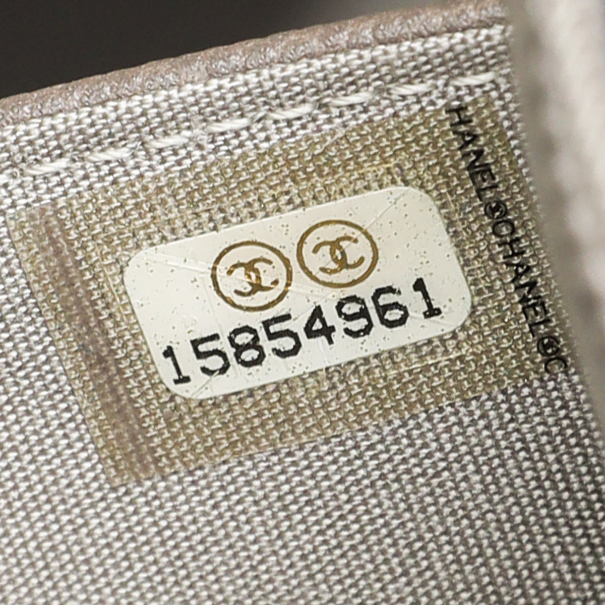 Chanel Gray CC Sevruga Wallet On Chain-Chanel-THE CLOSET