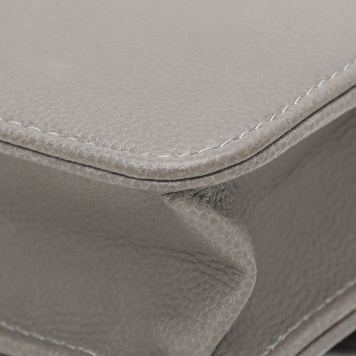 Chanel Gray CC Sevruga Wallet On Chain-Chanel-THE CLOSET