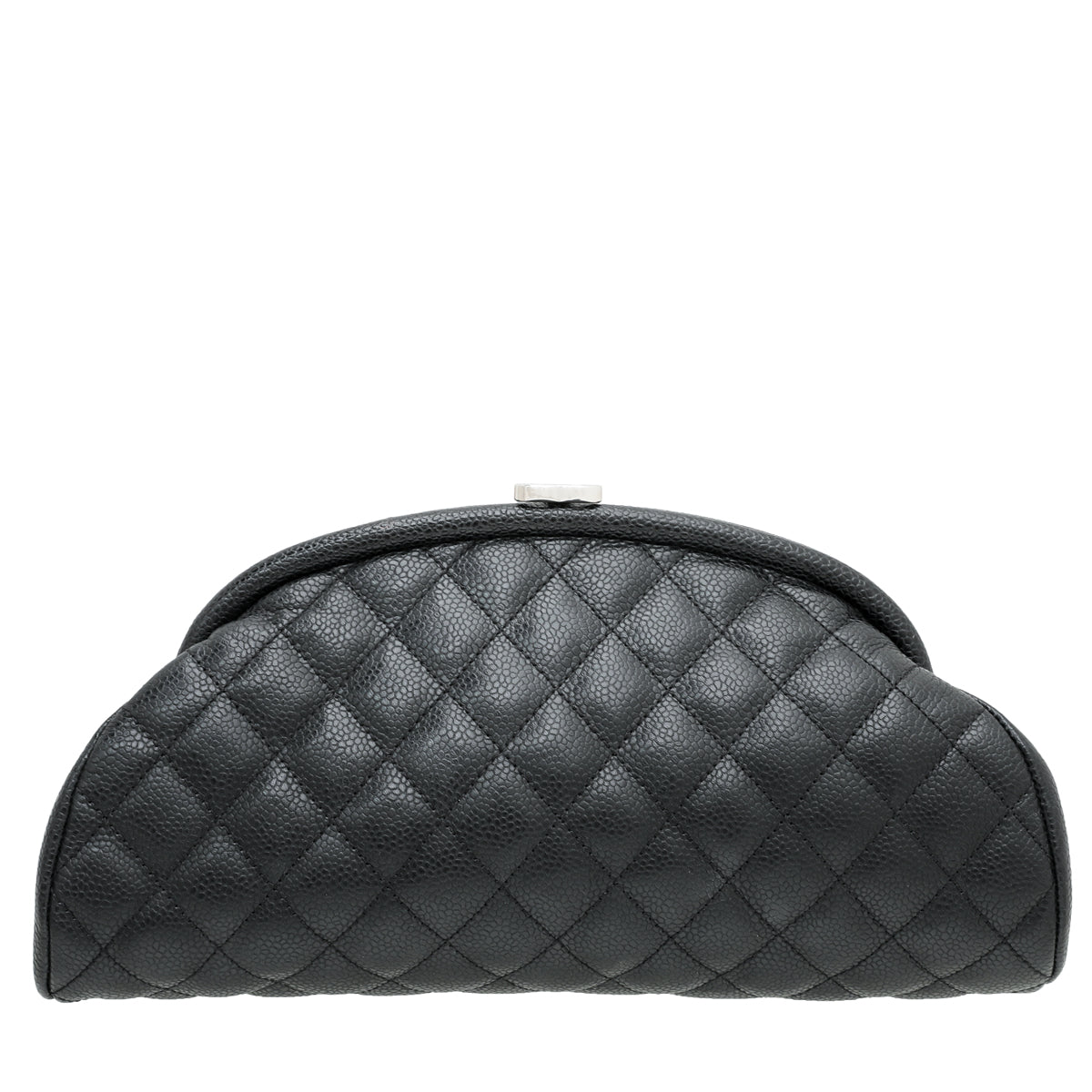 Chanel Black CC Timeless Clutch-Chanel-THE CLOSET