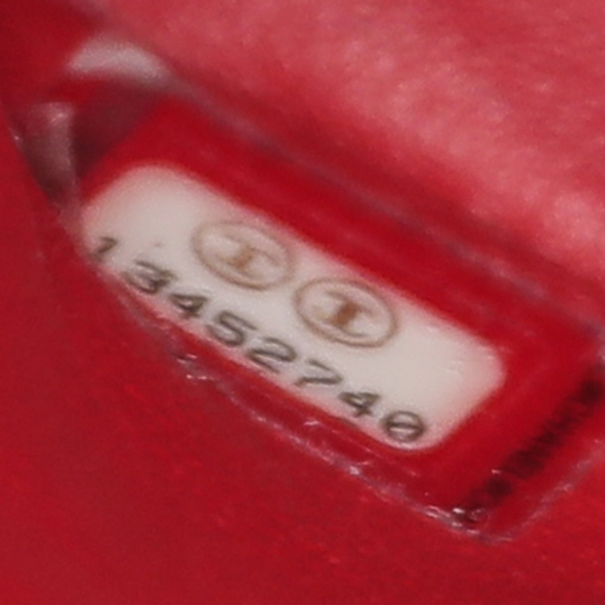 Chanel Red CC Chevron Single Flap Jumbo Bag-Chanel-THE CLOSET